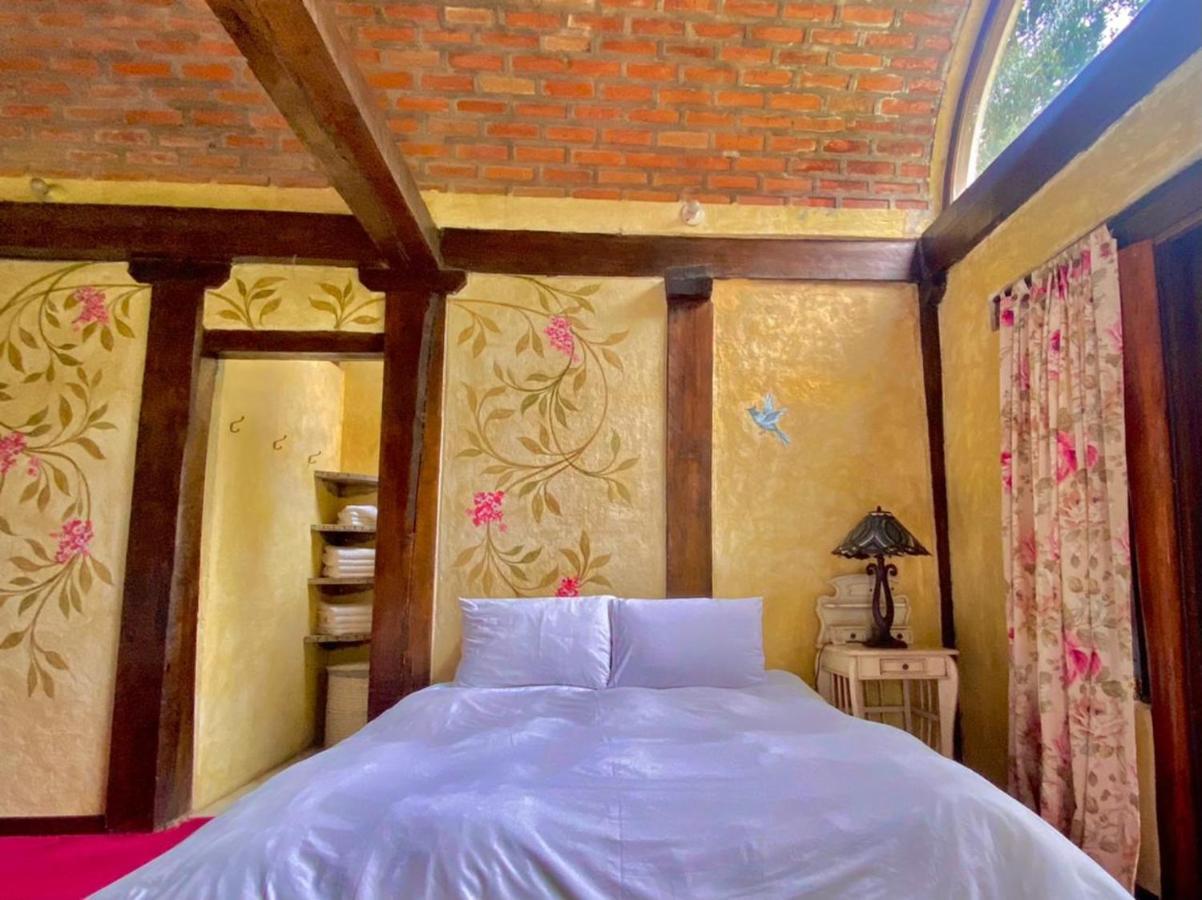 Hacienda San Juan De La Vega Bed & Breakfast Отавало Екстериор снимка