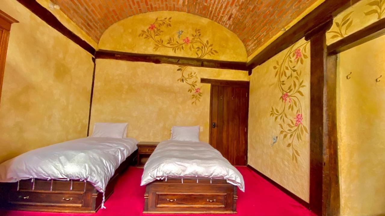 Hacienda San Juan De La Vega Bed & Breakfast Отавало Екстериор снимка