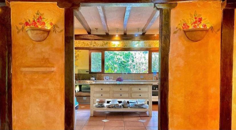 Hacienda San Juan De La Vega Bed & Breakfast Отавало Екстериор снимка