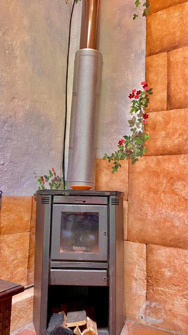 Hacienda San Juan De La Vega Bed & Breakfast Отавало Екстериор снимка