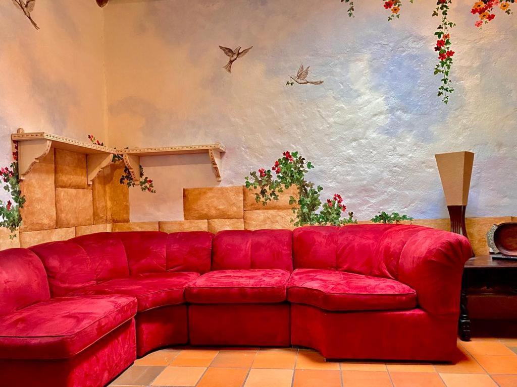 Hacienda San Juan De La Vega Bed & Breakfast Отавало Екстериор снимка