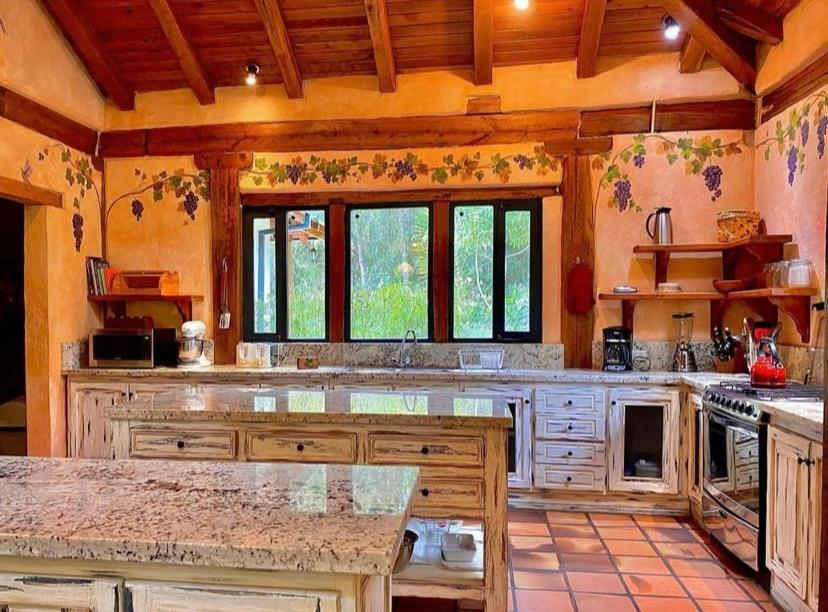 Hacienda San Juan De La Vega Bed & Breakfast Отавало Екстериор снимка